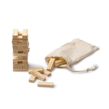 Ügyességi játék 45 téglalap alakú kockával.