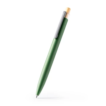 Egyediesíthető toll bambusz nyomógombbal többféle színben