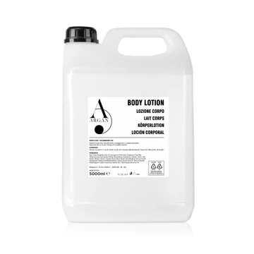 Argán 5 literes utántöltő testápoló adagolóhoz