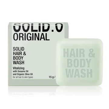 Solid.O Original Habzó szappan tusfürdő és sampon egyben