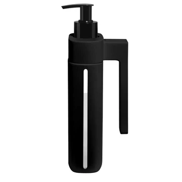 Fali tartó adagolóhoz - Fekete színben