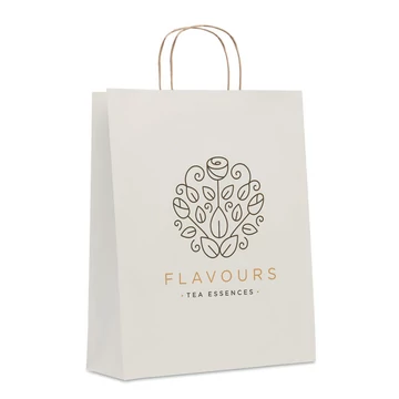 Sordottfüles papírtáska nagy méret, 32 x 12 x 40 cm