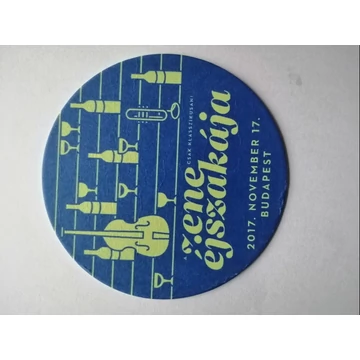 Egyedi gyártású klasszikus poháralátét