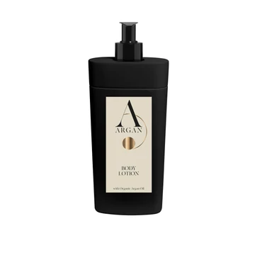 Argán testápoló pumpás fejjel- 400 ml