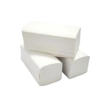 Ooops! V hajtott kéztörlő, 2 rétegű, 100% cellulóz, 20 csomag/karton