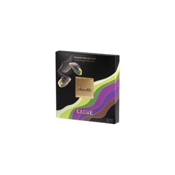 Valrhona Grand Cru Madagascar étcsokoládé 64%, pisztácia paszta