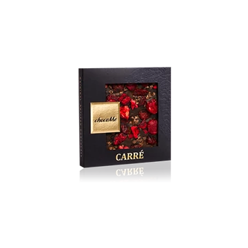 Merlot borhoz - Valrhona 66% étcsokoládé, fahéj, kakaóbab töret, liofilizált meggy, aszalt vörösáfonya