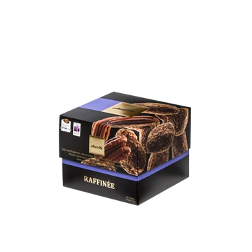 Sós-vaníliaporos, karamellás tejcsokoládéval bevont pekándió