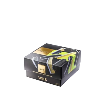 Étcsokoládéba mártott kandírozott gyömbér