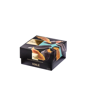 Étcsokoládéba mártott mangó szeletek