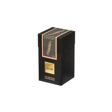 Csípős forró csokoládé - Étcsokoládé, fahéj, chili