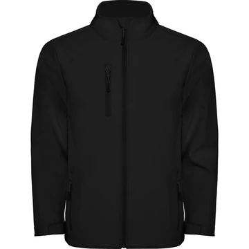 NEBRASKA SOFTSHELL emblémázható kabát