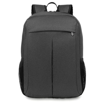 STOCKHOLM BAG - 360D poliészter laptop hátizsák - Szürke