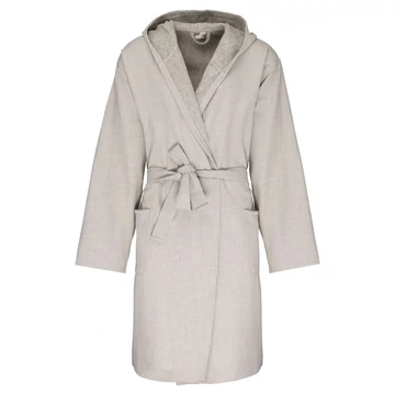 ORGANIC HOODED BATHROBE