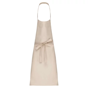 COTTON APRON WITHOUT POCKET
