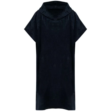 UNISEX HOODED TOWELLING PONCHO