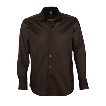 SOL'S BRIGHTON - LONG SLEEVE STRETCH MEN'S SHIRT