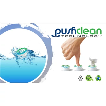 Emblémázható Push clean törlőkendők egyesével csomagolva, többféle kivitelben! 