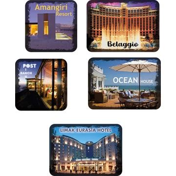 Egyediesíthető Hűtőmágnes,Poháralátét