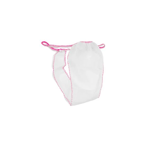 Egyszer használatos masszázs tanga, női