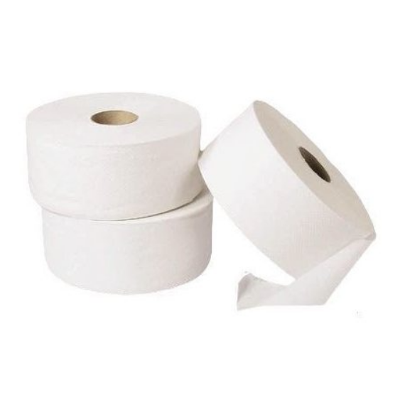 Ooops! Nagytekercses toalettpapír 2rétegű, 19 cm, 100 % cellulóz, 12 tekercs/csomag, 100 m/tekercs