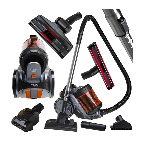 Adler - Porzsák nélküli porszívó