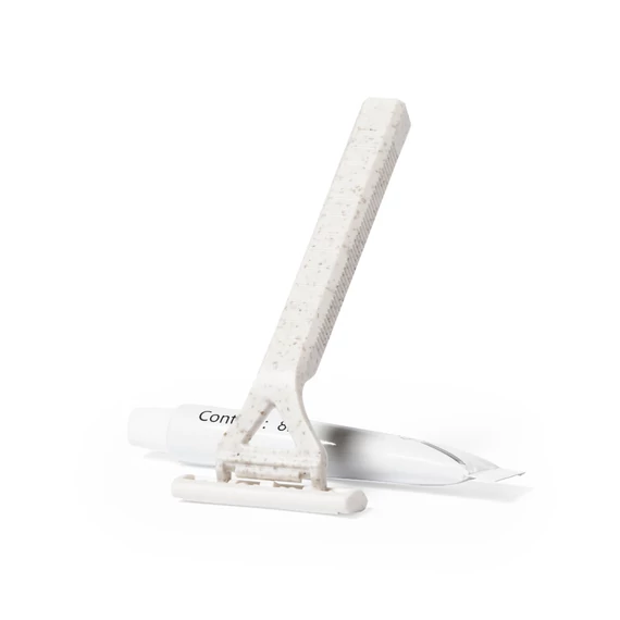 Borotválkozó szett (borotvával és borotvagéllel)