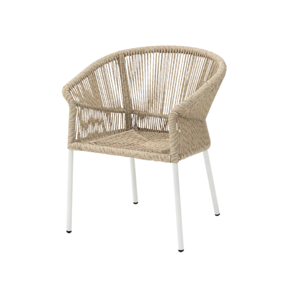 AUGUSTO BEIGE Kültéri Szék