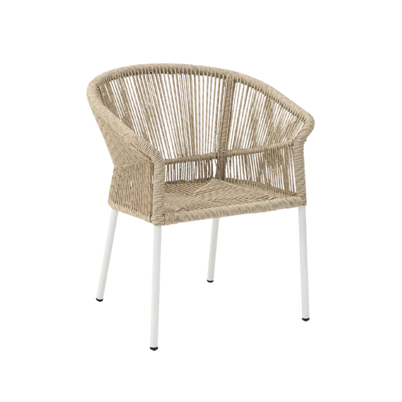 AUGUSTO BEIGE Kültéri Szék