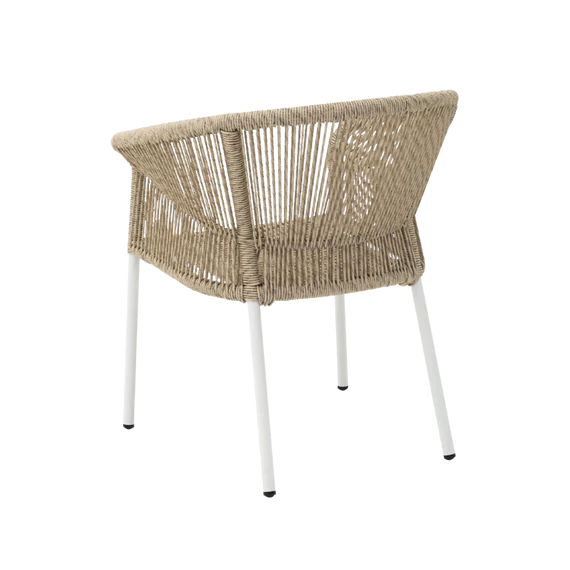 AUGUSTO BEIGE Kültéri Szék