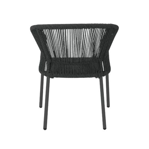 AUGUSTO ANTHRACITE Kültéri Szék