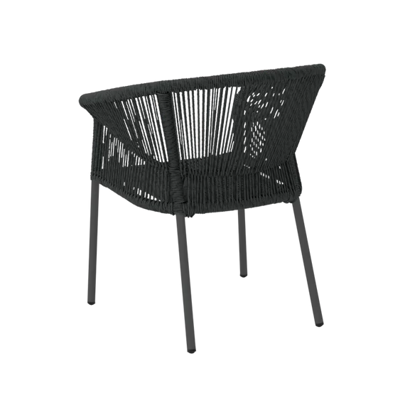 AUGUSTO ANTHRACITE Kültéri Szék