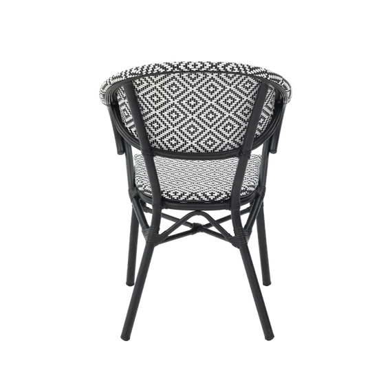 CAMILLO BLACK Kültéri Szék