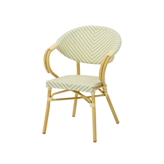 CAMILLO LIGHT GREEN Kültéri Szék