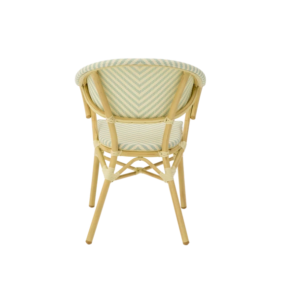 CAMILLO LIGHT GREEN Kültéri Szék