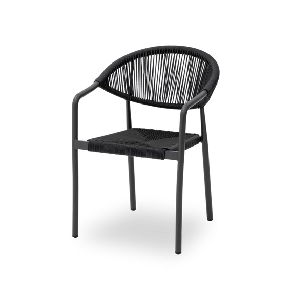 CESARE ANTHRACITE Kültéri Szék