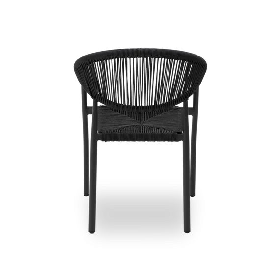 CESARE ANTHRACITE Kültéri Szék