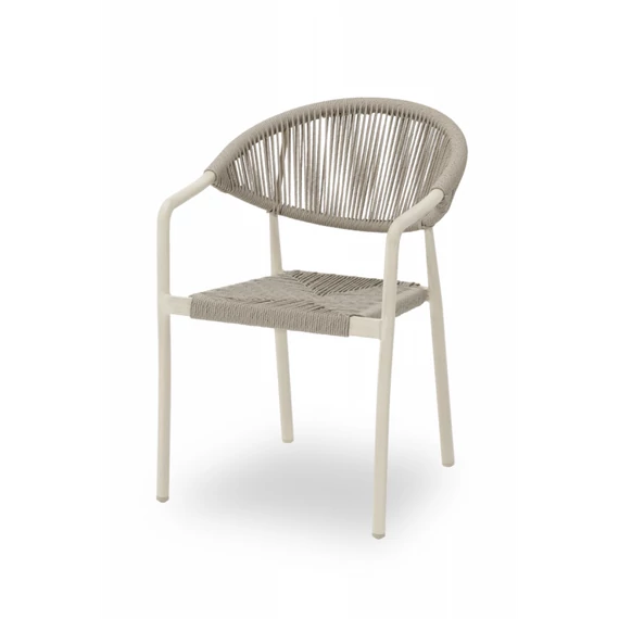 CESARE LIGHT GREY Kültéri Szék