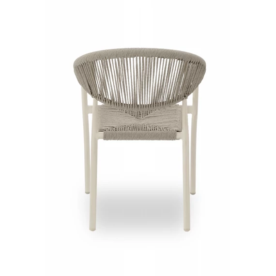 CESARE LIGHT GREY Kültéri Szék