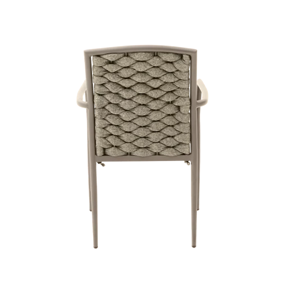 INTRECCIO BEIGE Kültéri Szék