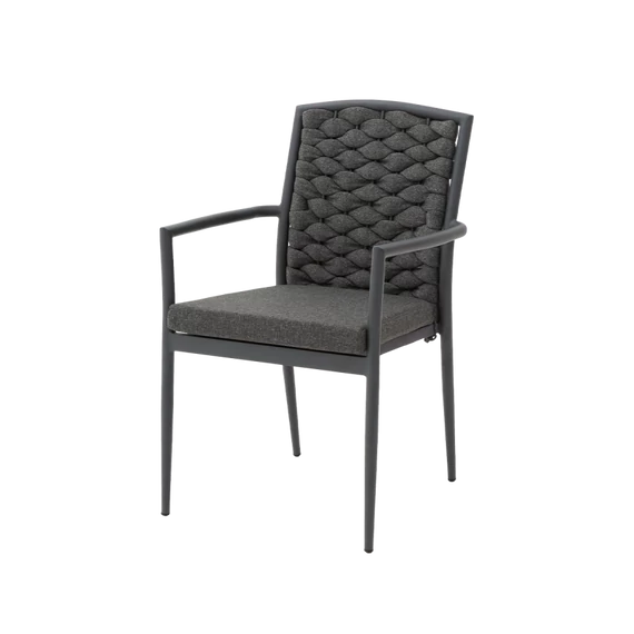 INTRECCIO ANTHRACITE Kültéri Szék