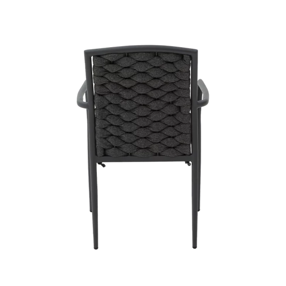 INTRECCIO ANTHRACITE Kültéri Szék