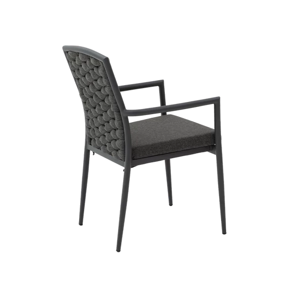 INTRECCIO ANTHRACITE Kültéri Szék