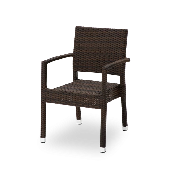 LEONARDO.TRT.0707 BARNA Kültéri Szék