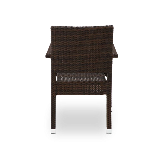 LEONARDO.TRT.0707 BARNA Kültéri Szék