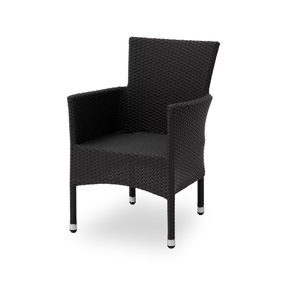 LORENZO.TRT.0101 ANTHRACIT Kültéri Szék