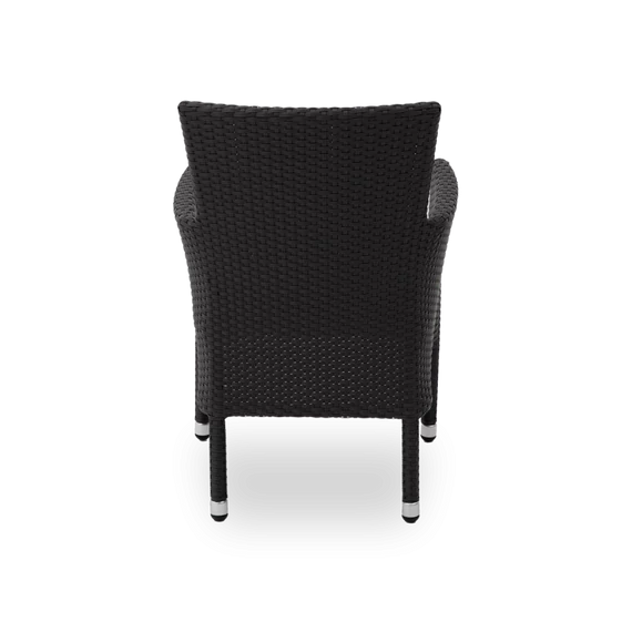 LORENZO.TRT.0101 ANTHRACIT Kültéri Szék