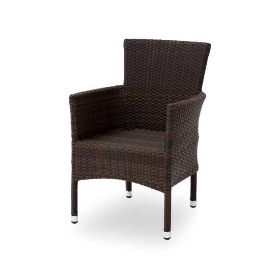 LORENZO.TRT.0707 BARNA Kültéri Szék