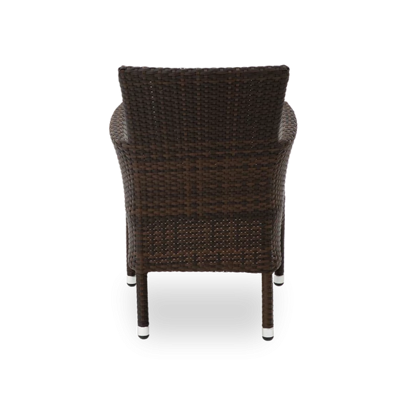 LORENZO.TRT.0707 BARNA Kültéri Szék