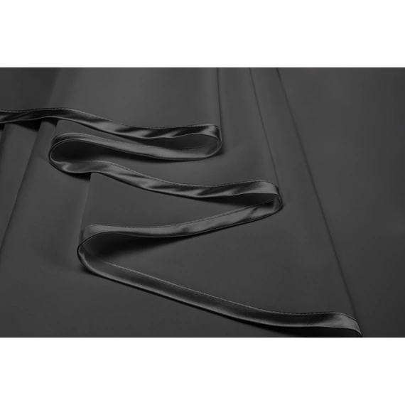 TB100 BLACK Kör Asztal Terítő 260